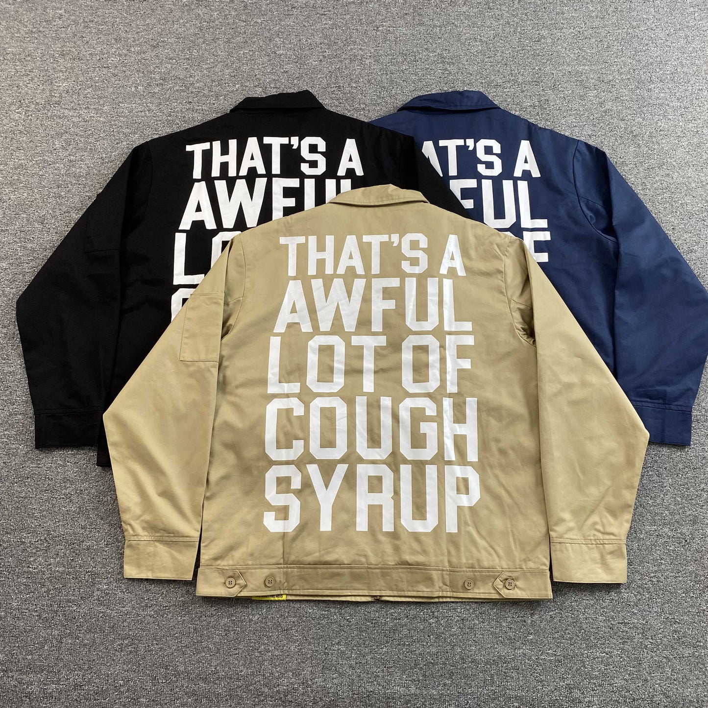 That's A Awful Lot of Cough Syrup