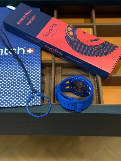 Swatch x AP Royal Pop