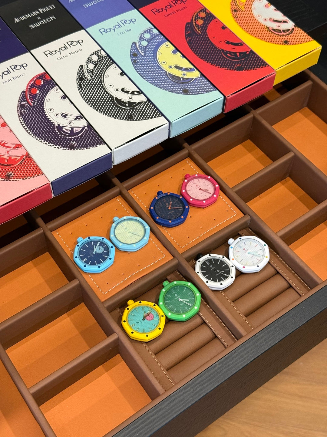 Swatch x AP Royal Pop