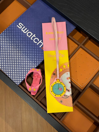 Swatch x AP Royal Pop