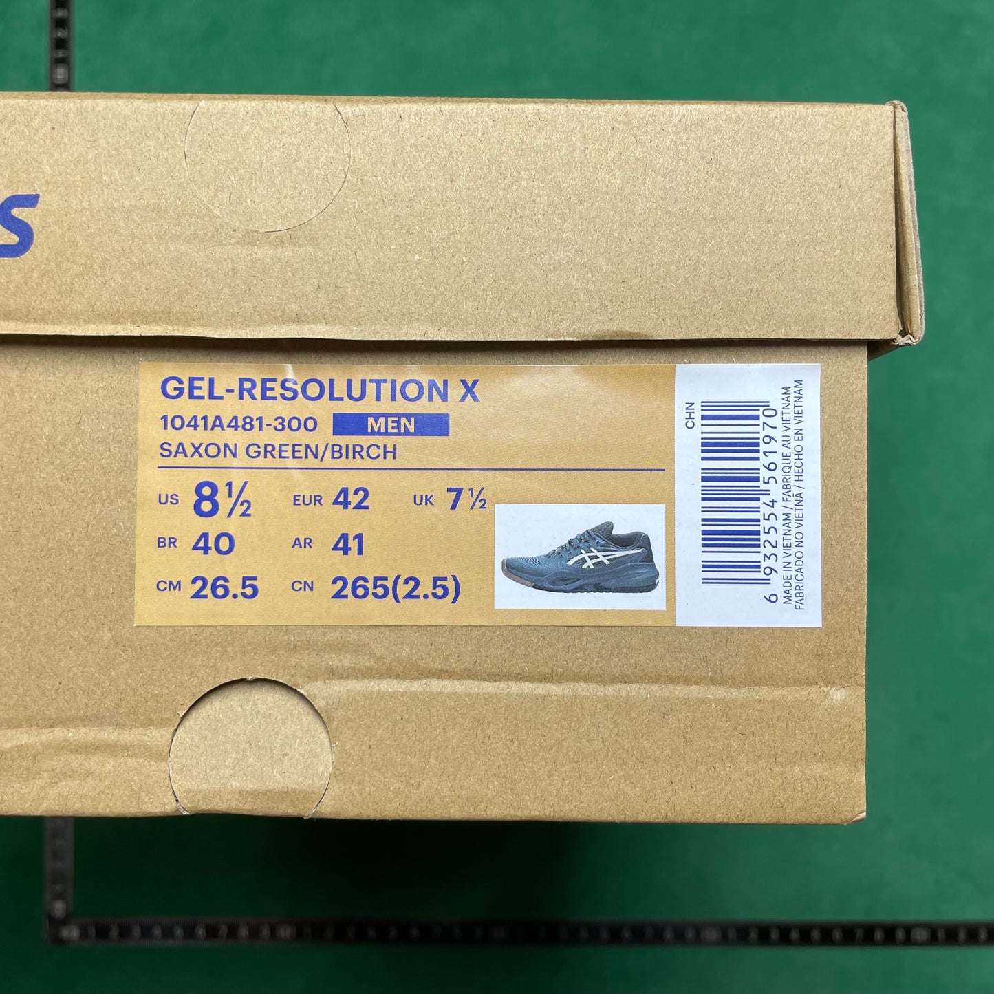 Asics Gel-Resolution x