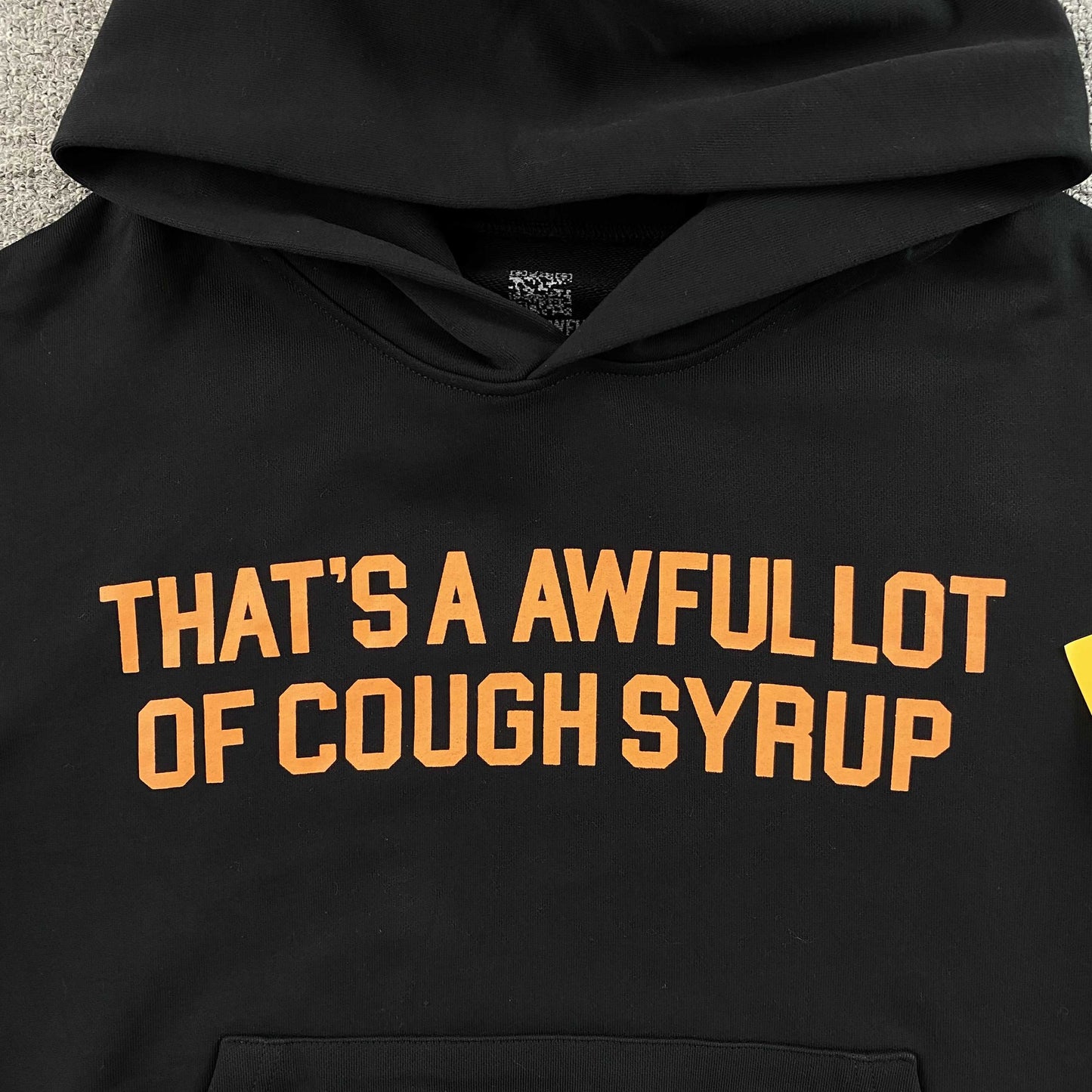 That's A Awful Lot of Cough Syrup