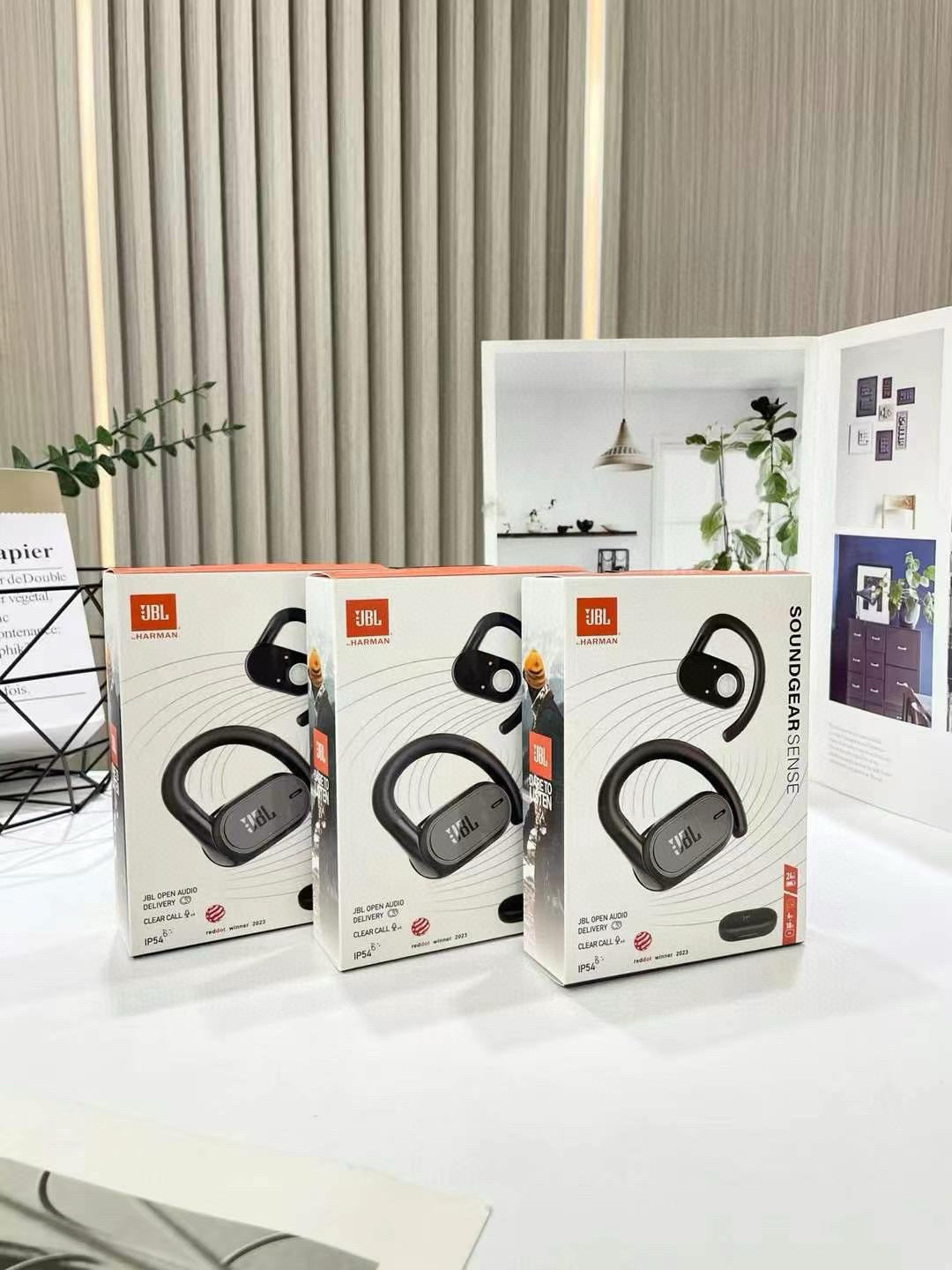 JBL Soundgear Sense earbuds