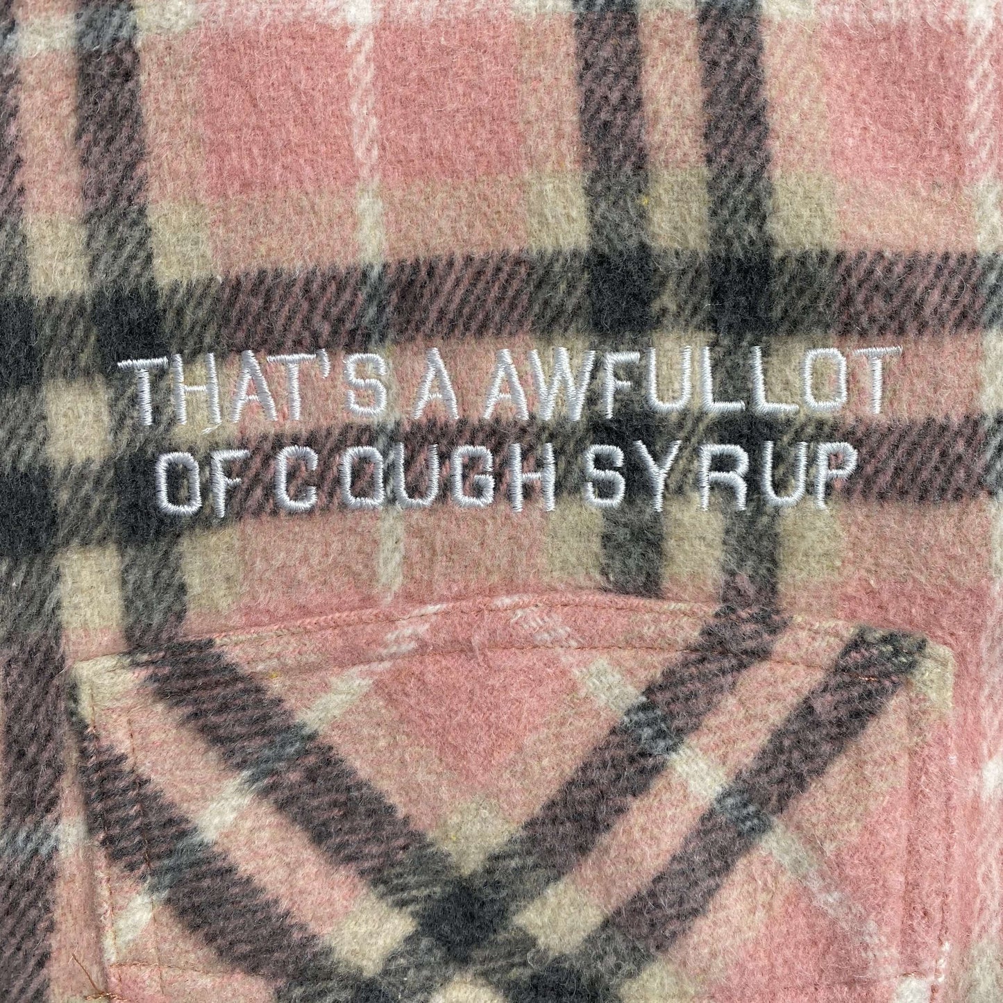 That's A Awful Lot of Cough Syrup