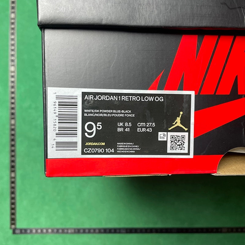 Air Jordan 1 Retro Low OG
