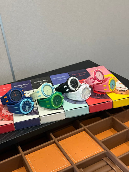 Swatch x AP Royal Pop