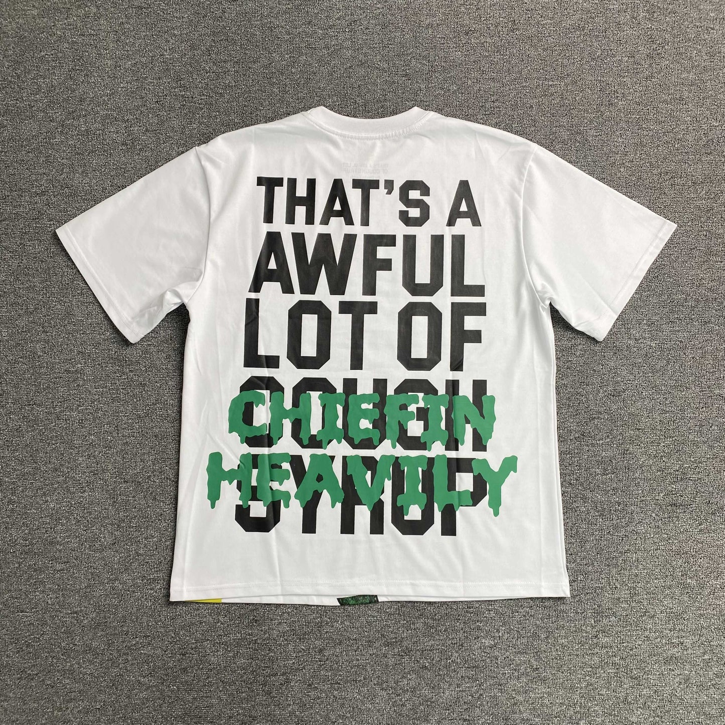 That's A Awful Lot of Cough Syrup