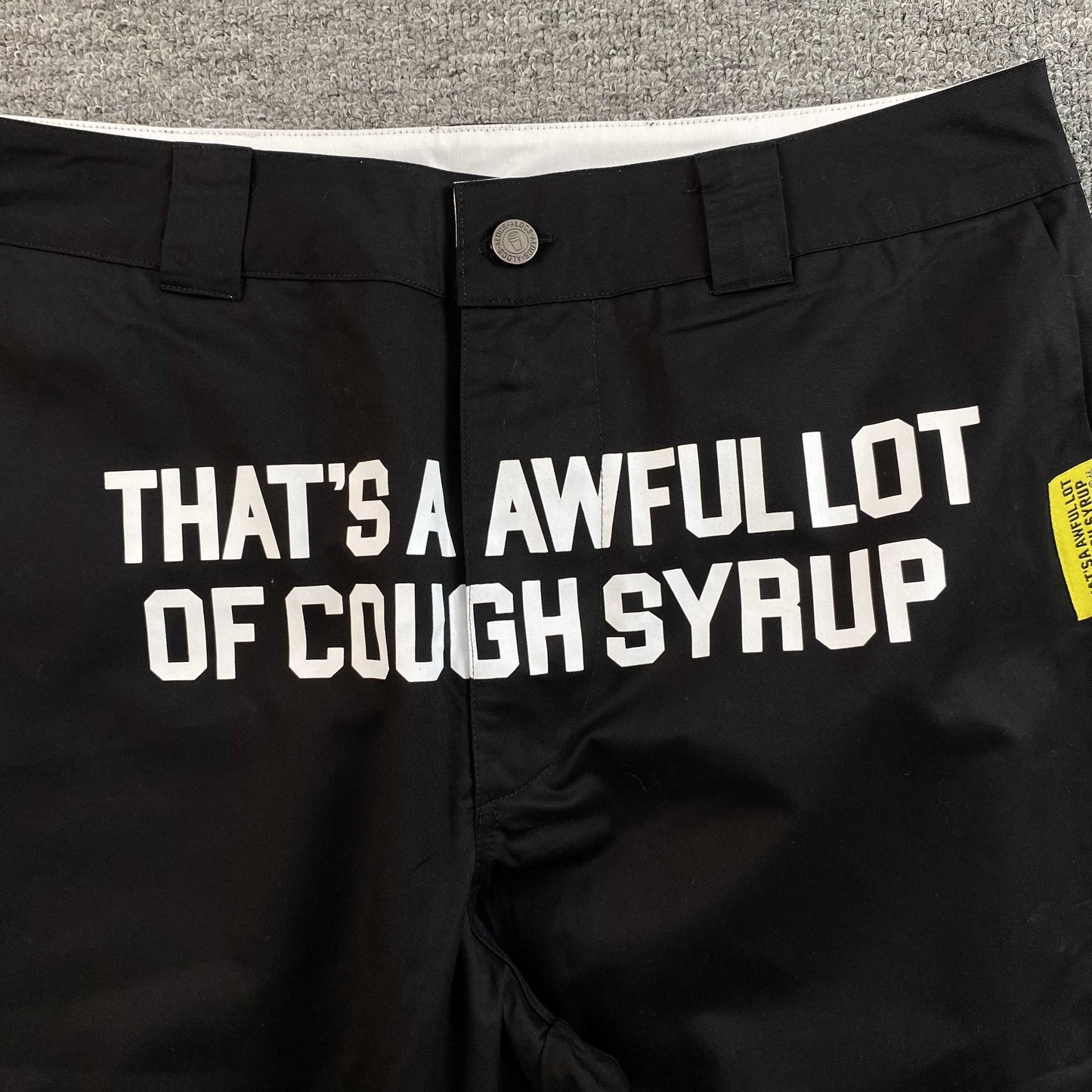 That's A Awful Lot of Cough Syrup