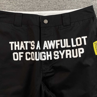 That's A Awful Lot of Cough Syrup