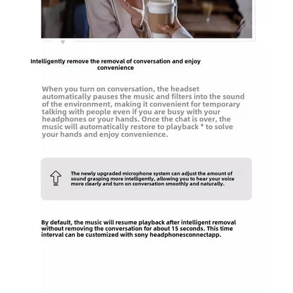 Sony Wireless Noise Canceling Headphones