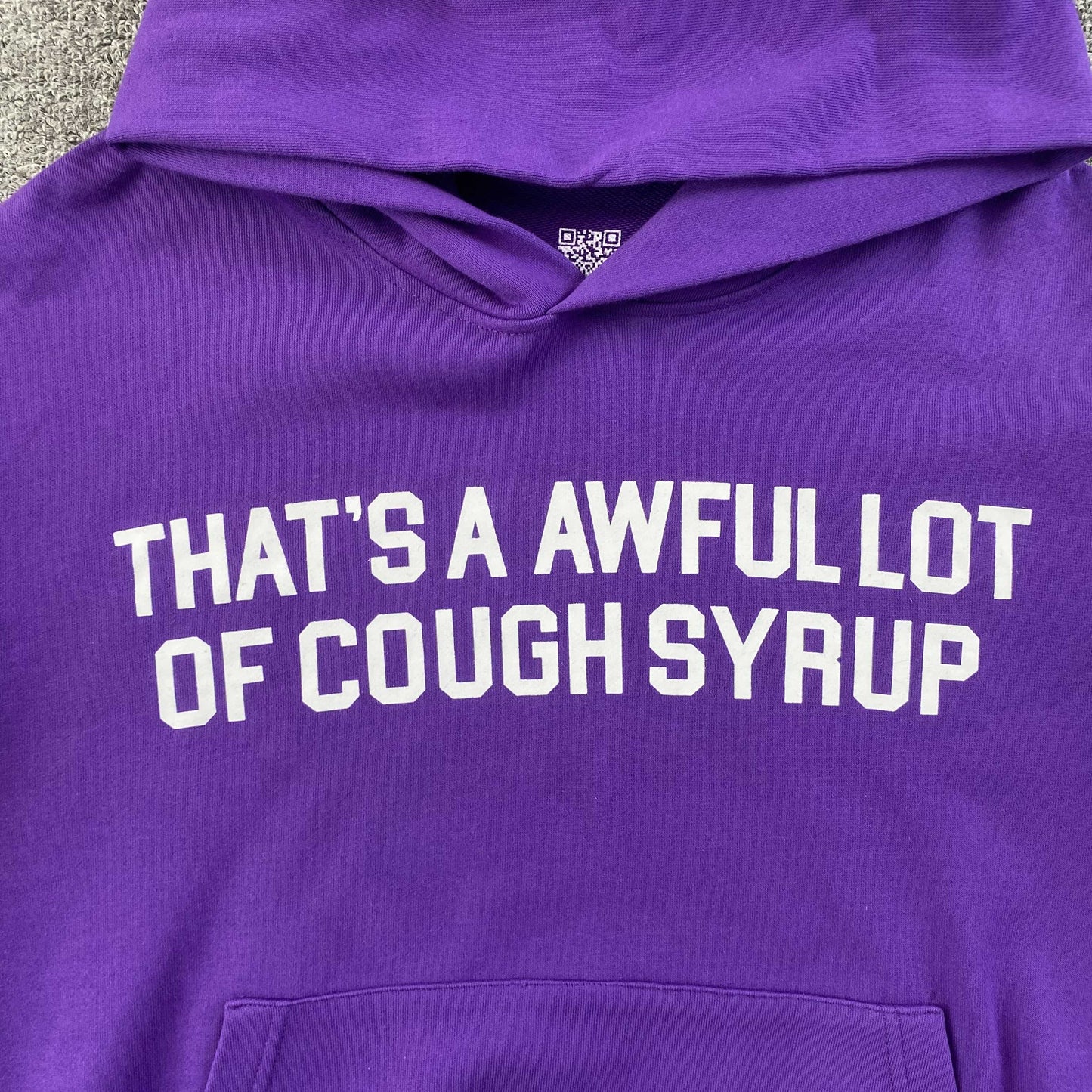 That's A Awful Lot of Cough Syrup