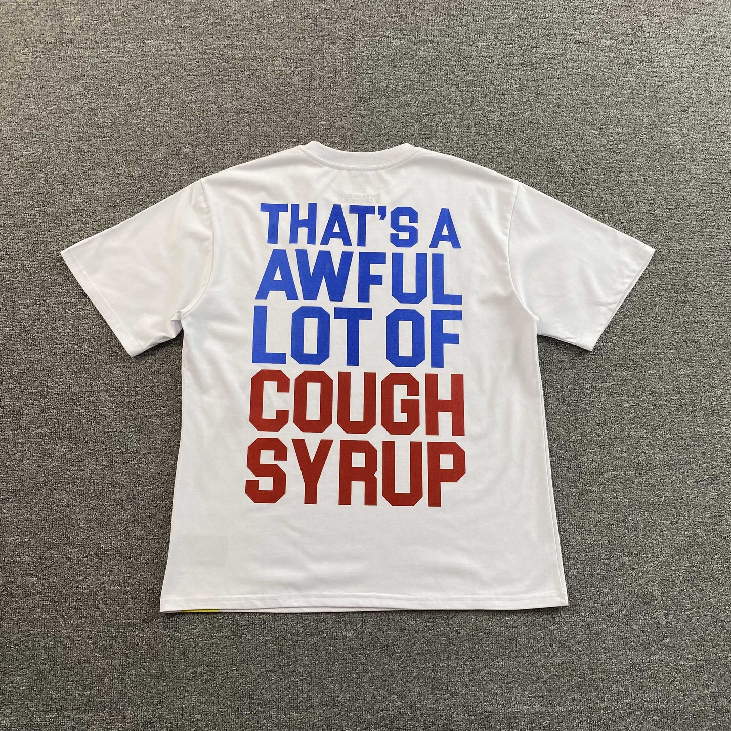 That's A Awful Lot of Cough Syrup