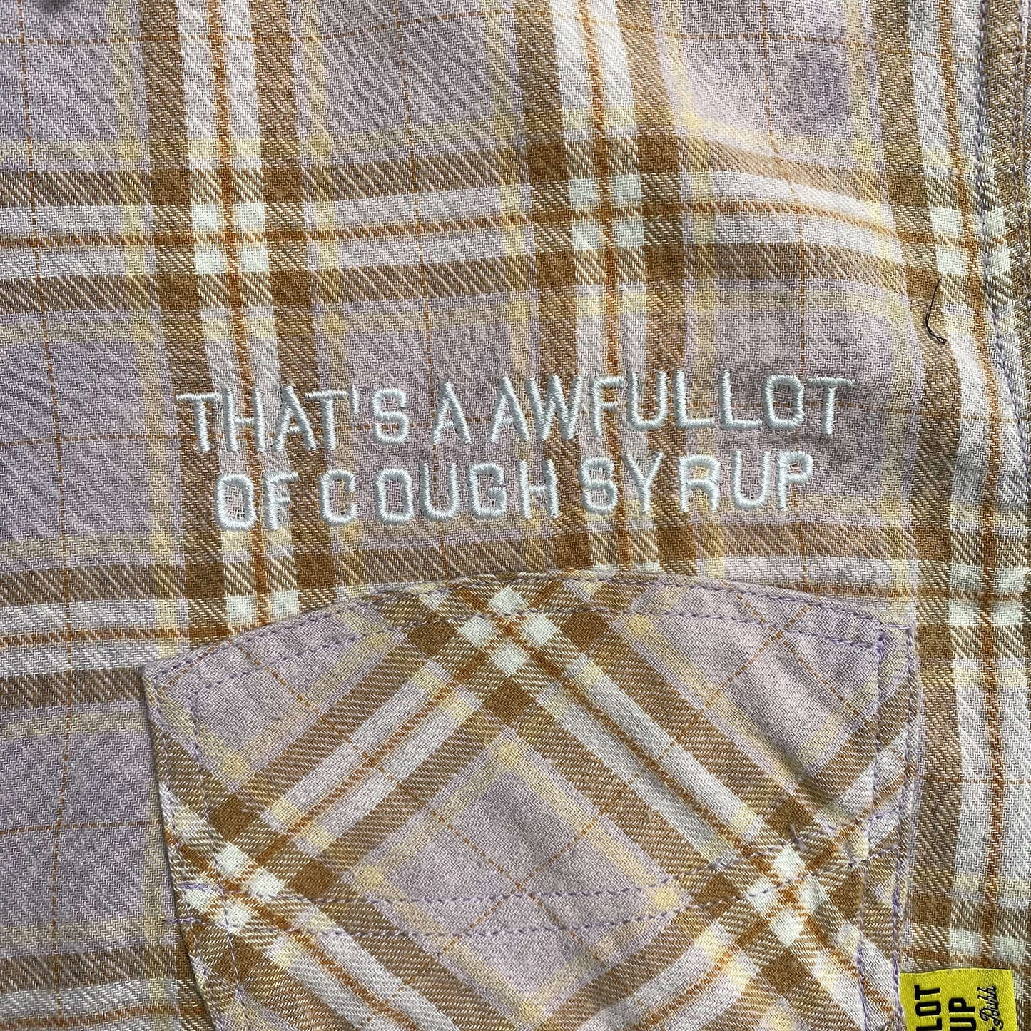 That's A Awful Lot of Cough Syrup