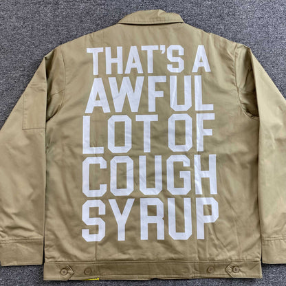 That's A Awful Lot of Cough Syrup