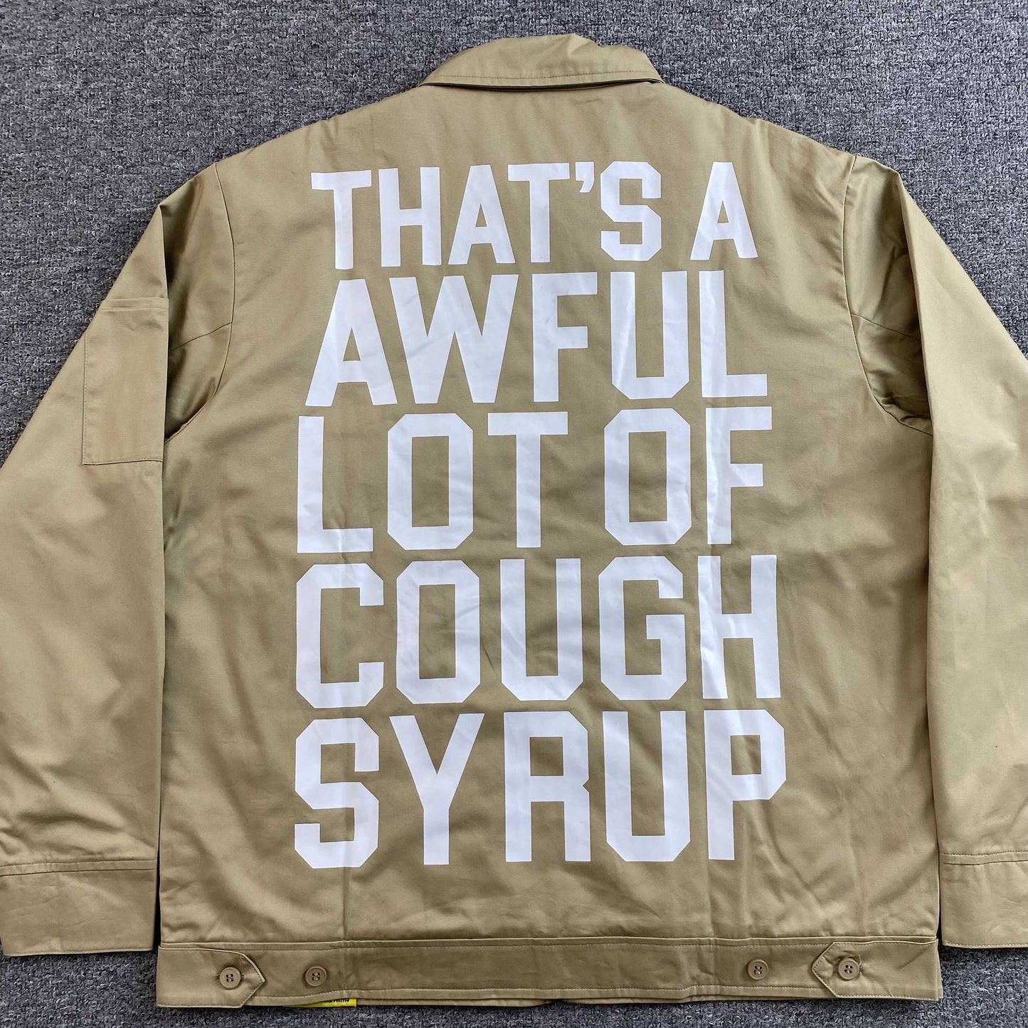 That's A Awful Lot of Cough Syrup