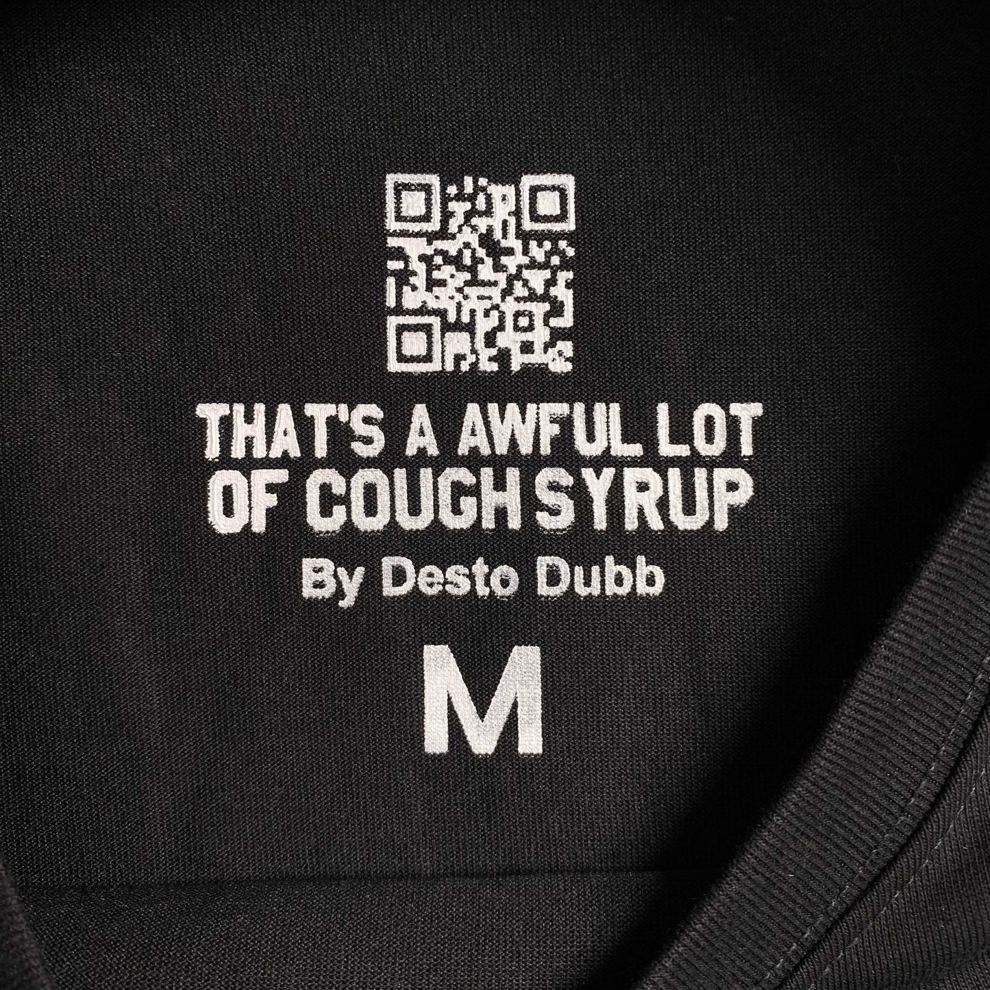 That's A Awful Lot of Cough Syrup