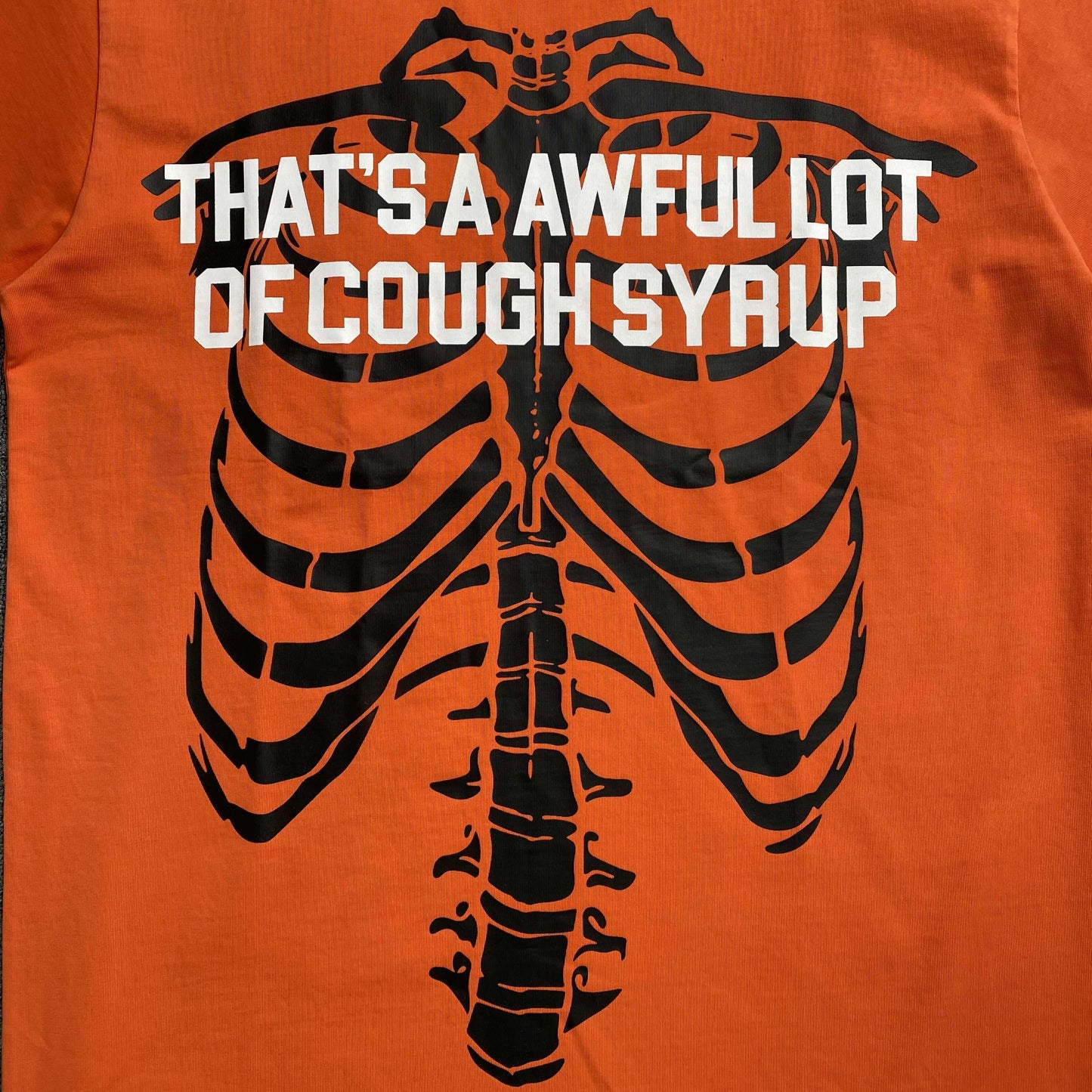 That's A Awful Lot of Cough Syrup
