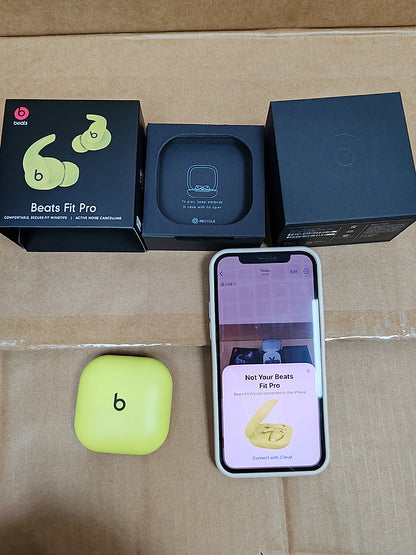 Beats Fit Pro earbuds