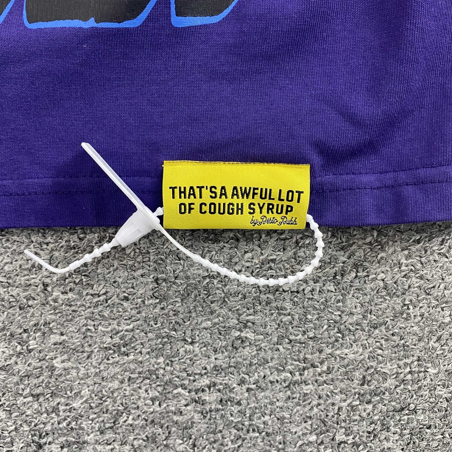 That's A Awful Lot of Cough Syrup