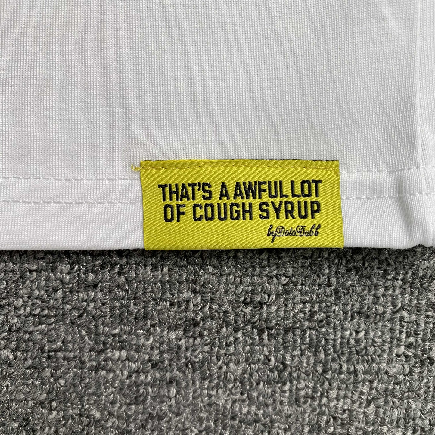 That's A Awful Lot of Cough Syrup