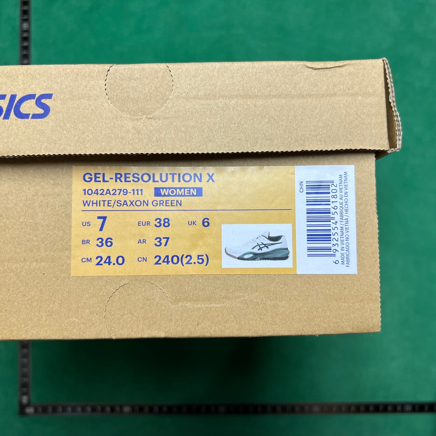 Asics Gel-Resolution x