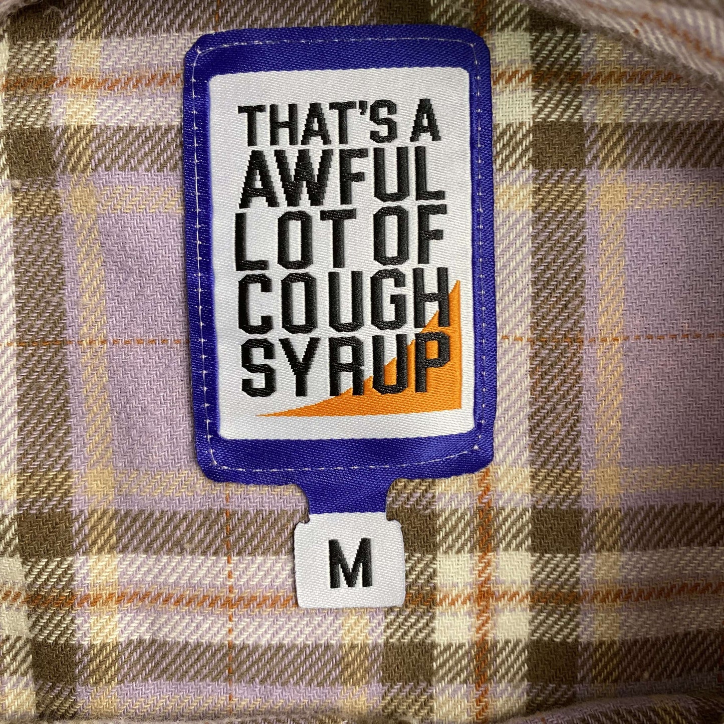 That's A Awful Lot of Cough Syrup