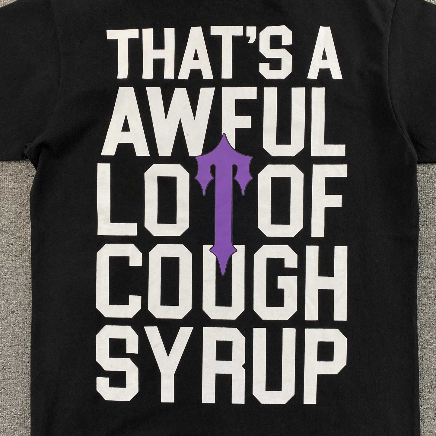 That's A Awful Lot of Cough Syrup