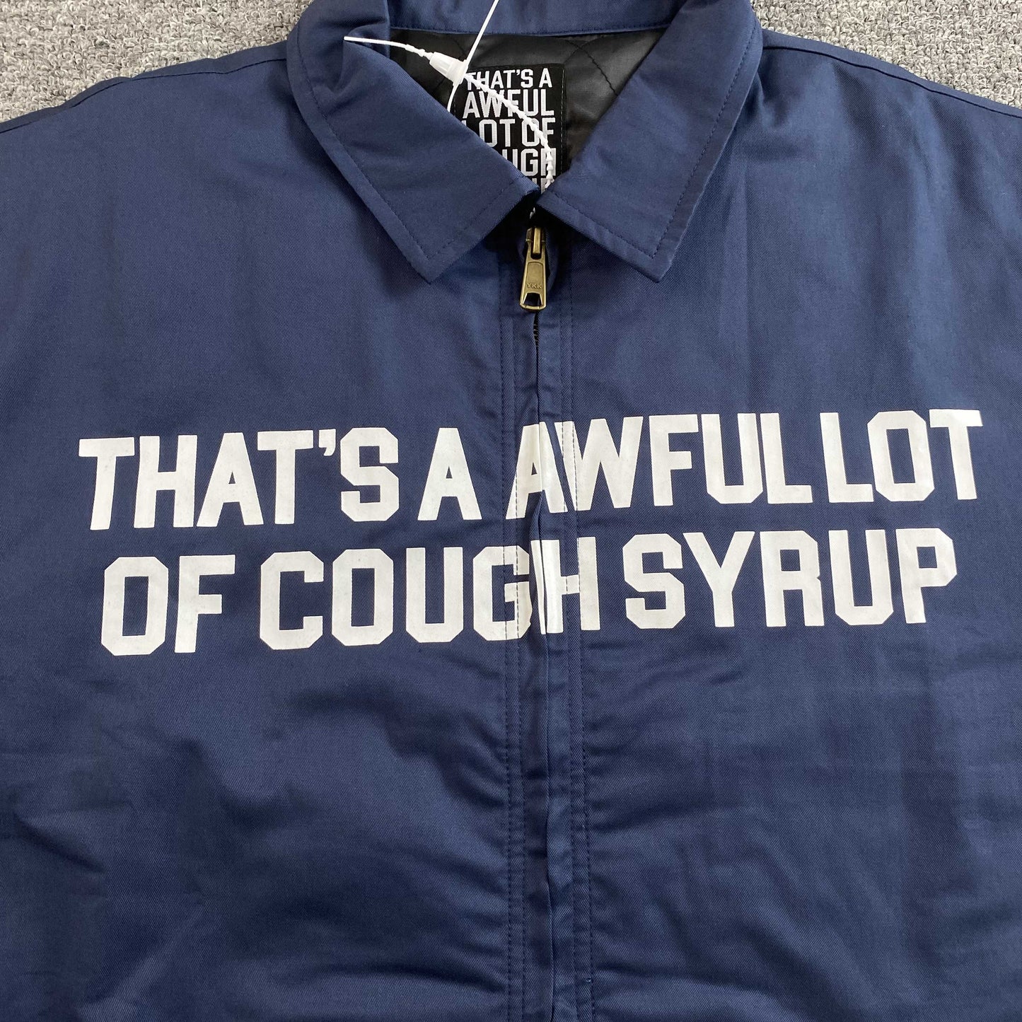 That's A Awful Lot of Cough Syrup