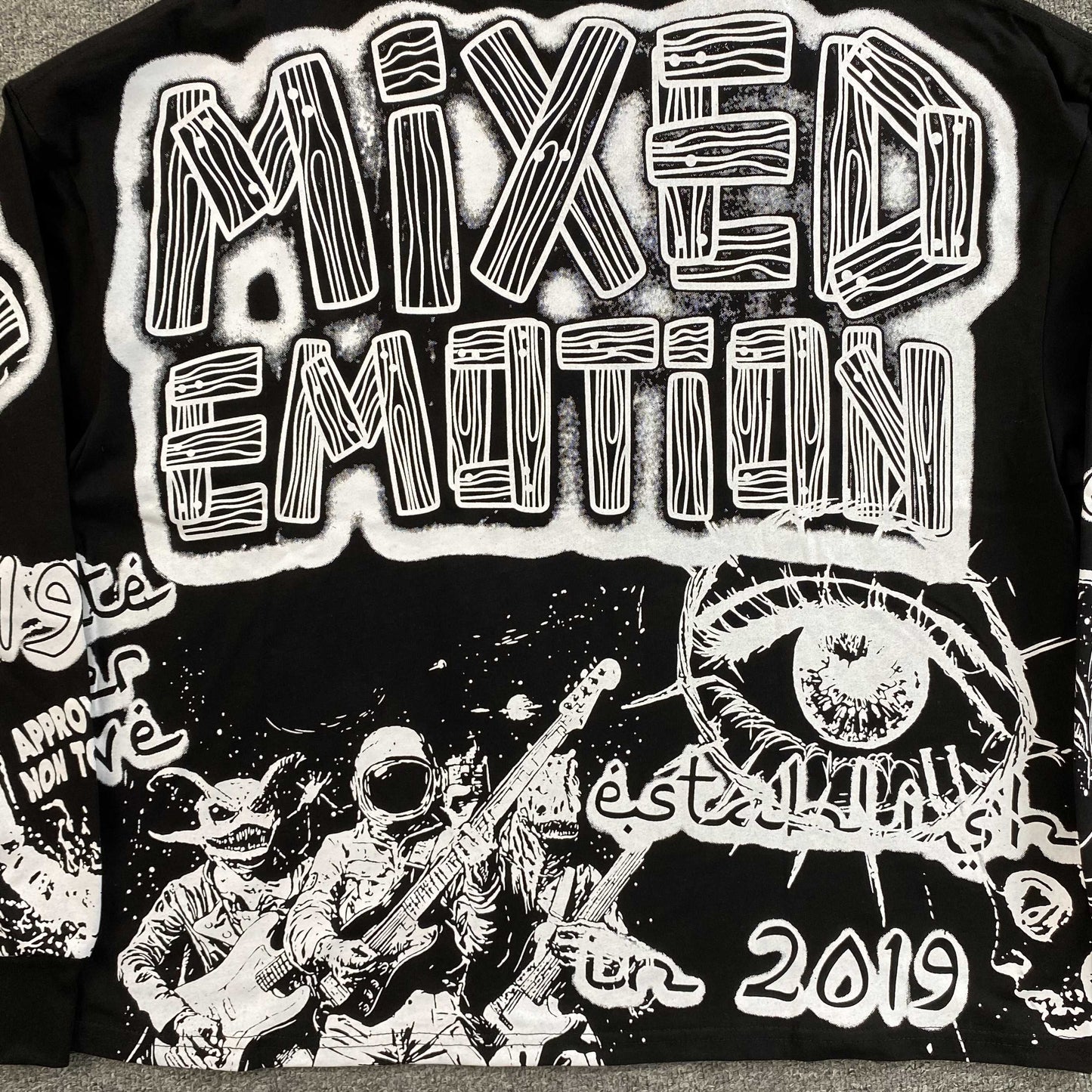 Mixed Emotion