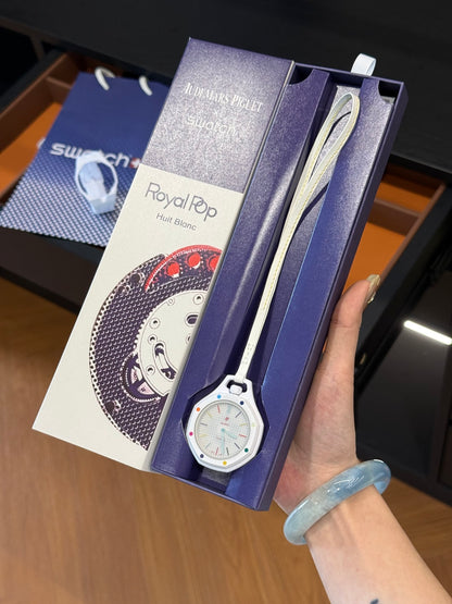 Swatch x AP Royal Pop