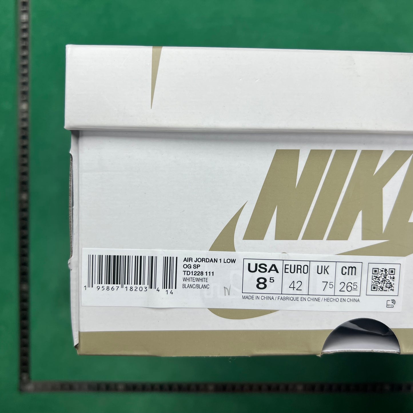 Air Jordan 1 Low OG SP