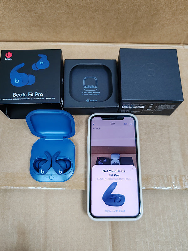 Beats Fit Pro earbuds