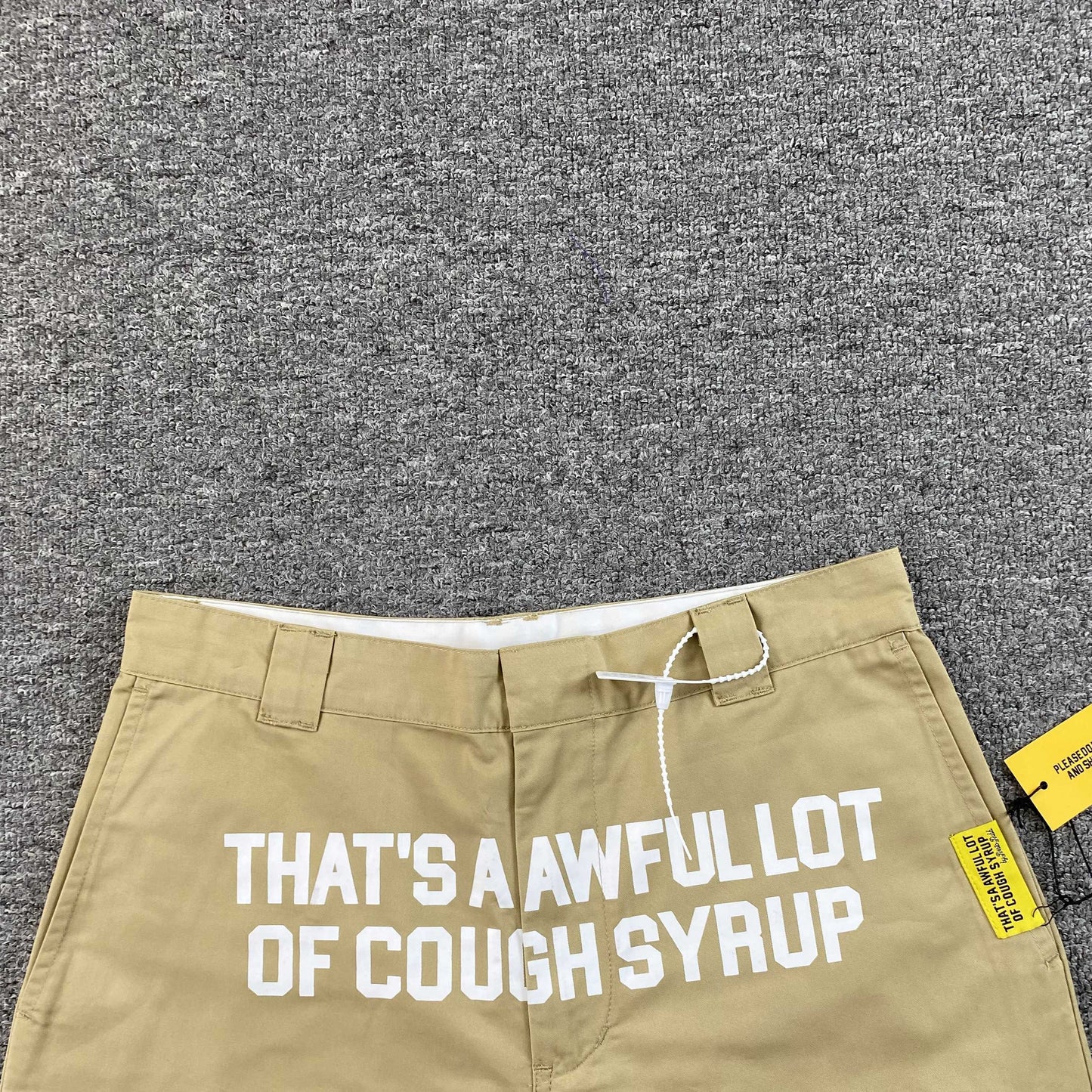 That's A Awful Lot of Cough Syrup