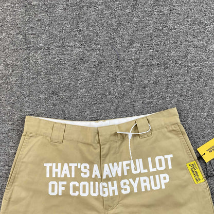 That's A Awful Lot of Cough Syrup