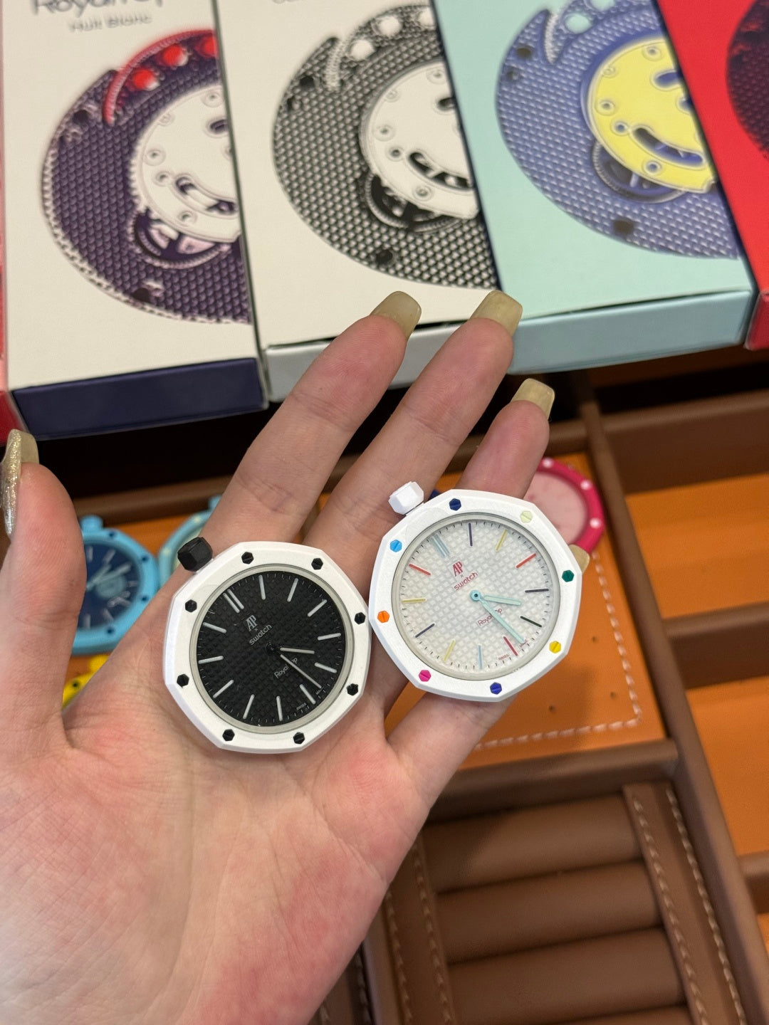 Swatch x AP Royal Pop