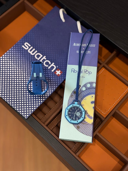Swatch x AP Royal Pop