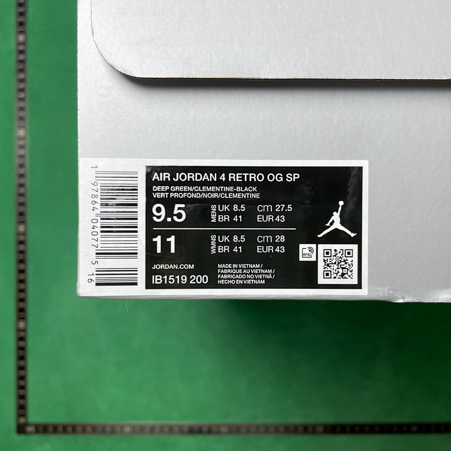 Air Jordan 4 Retro OG SP