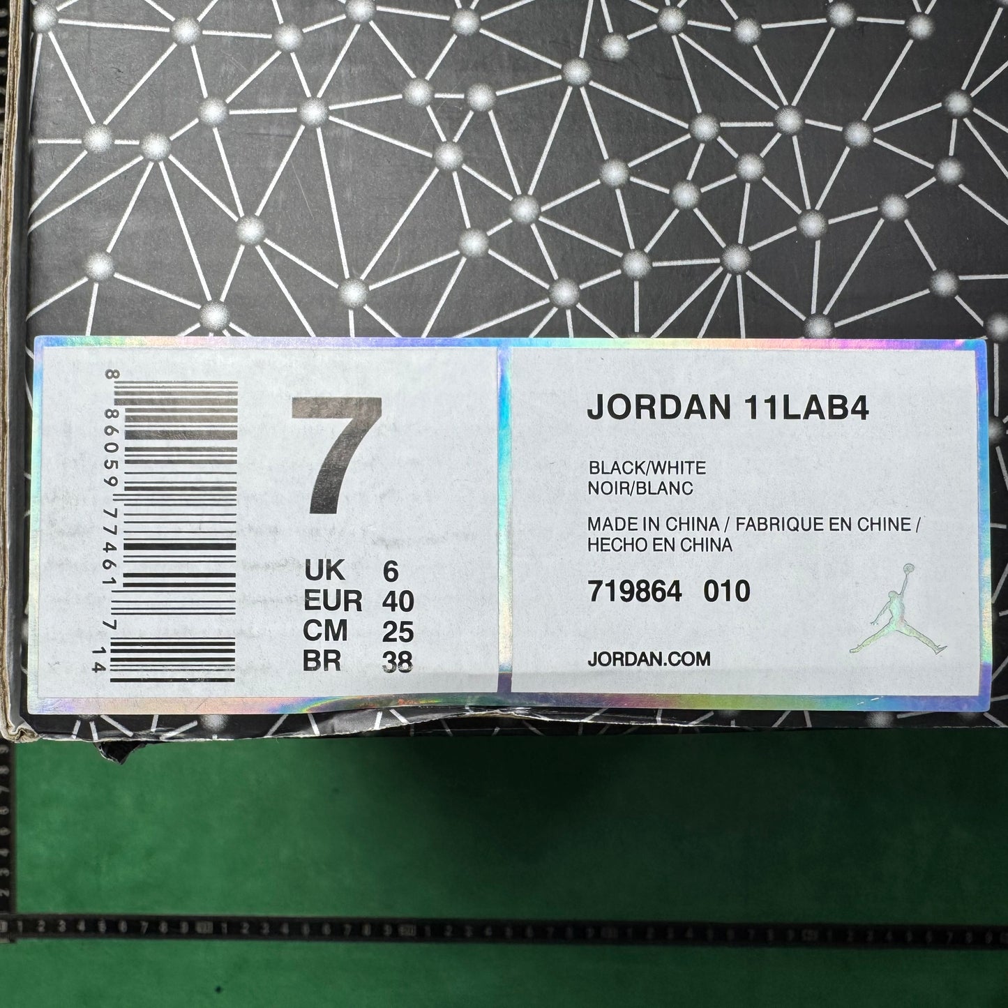 Air Jordan 4 11 Lab