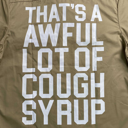That's A Awful Lot of Cough Syrup