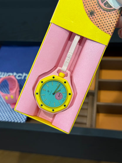 Swatch x AP Royal Pop