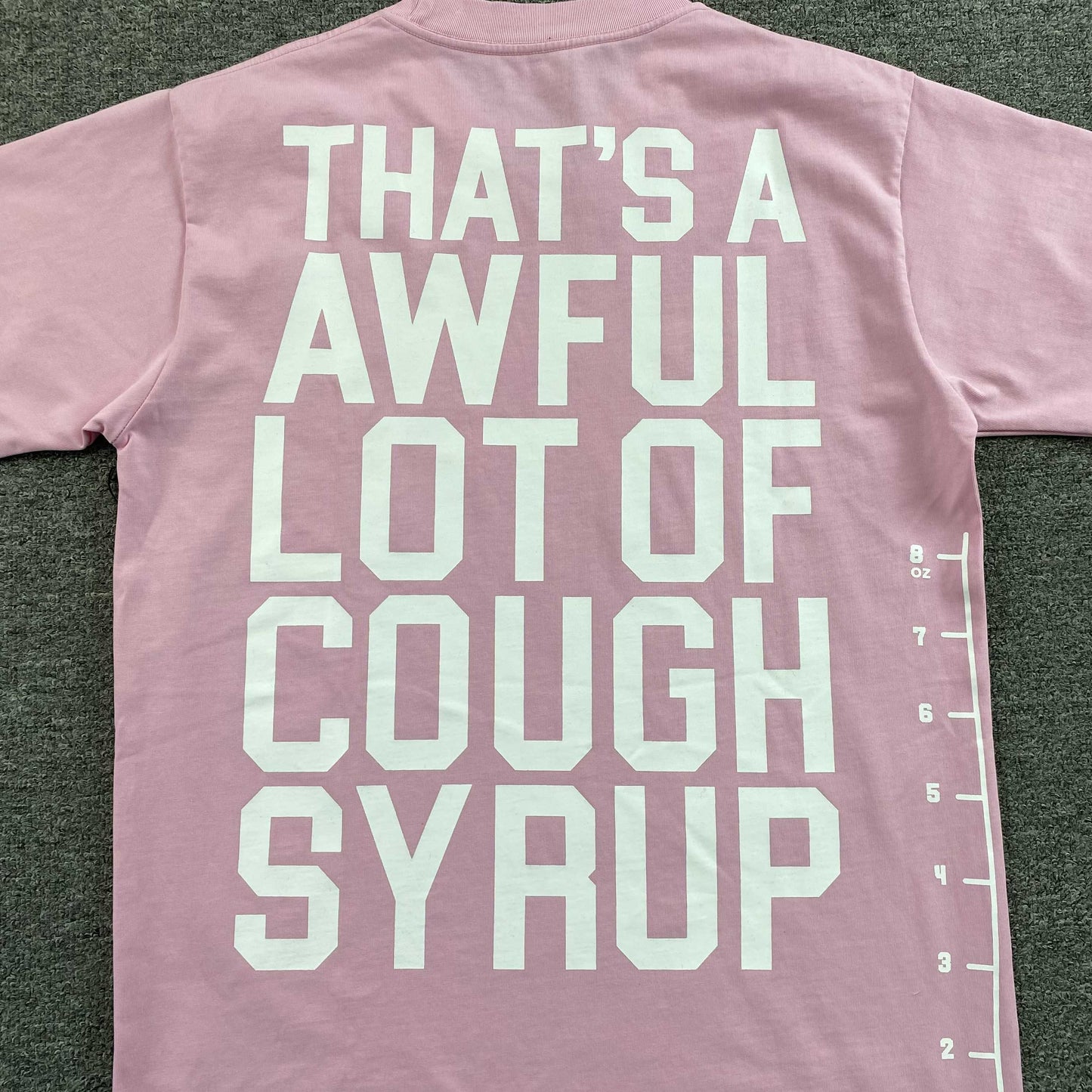 That's A Awful Lot of Cough Syrup