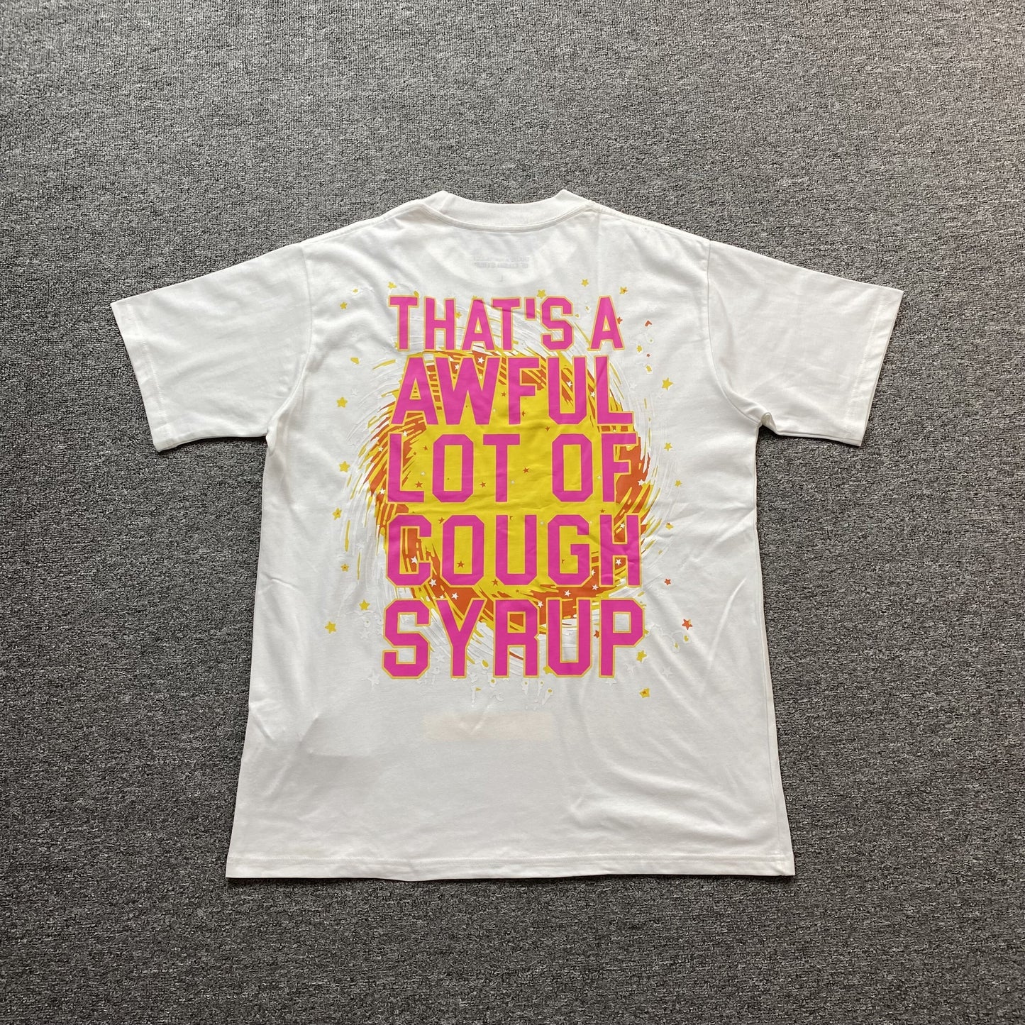 That's A Awful Lot of Cough Syrup