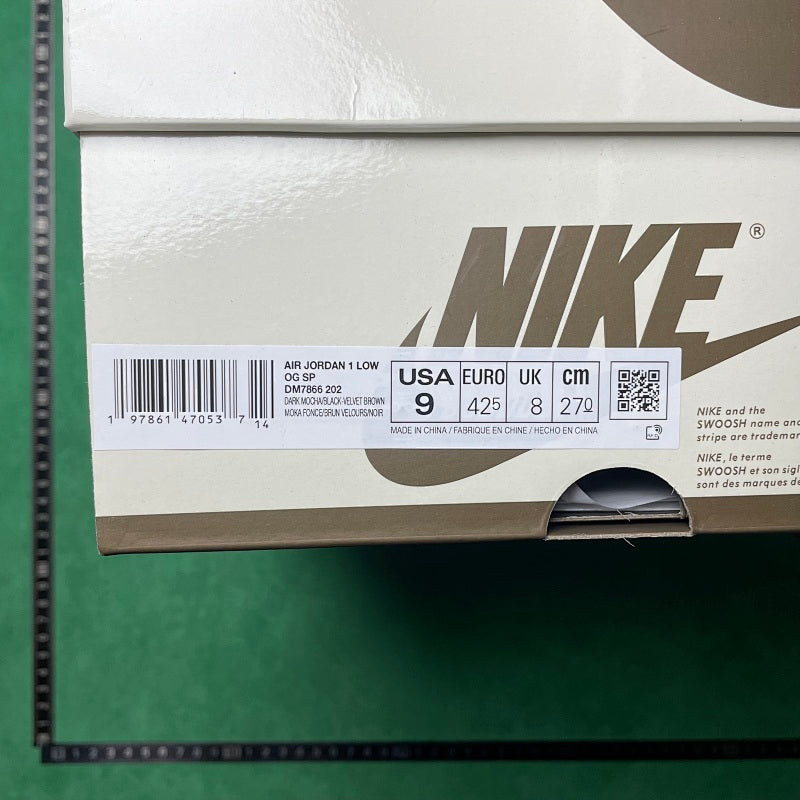 Air Jordan 1 Low OG SP