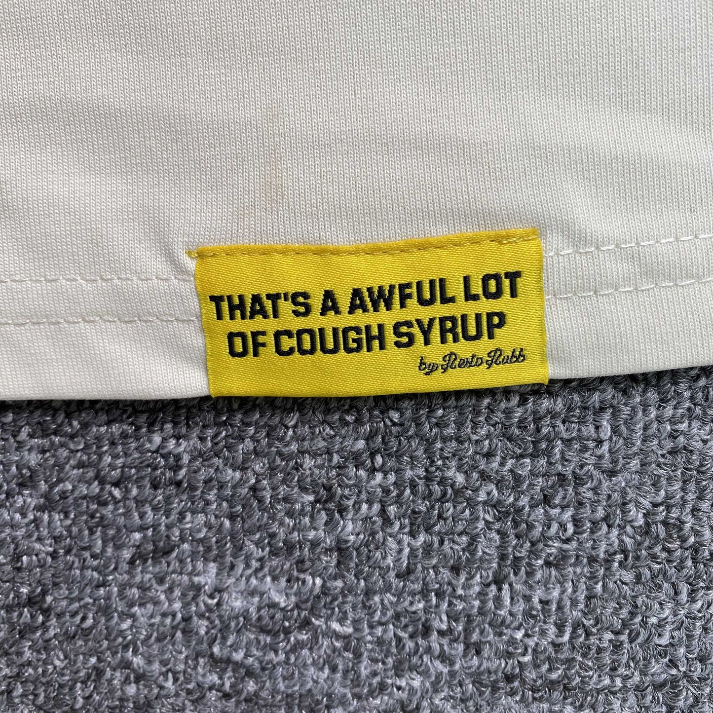 That's A Awful Lot of Cough Syrup