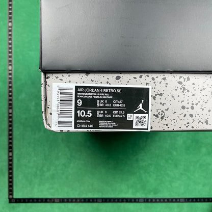 Air Jordan 4 Retro Se