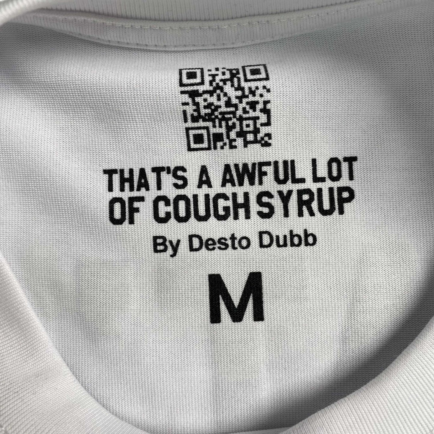 That's A Awful Lot of Cough Syrup