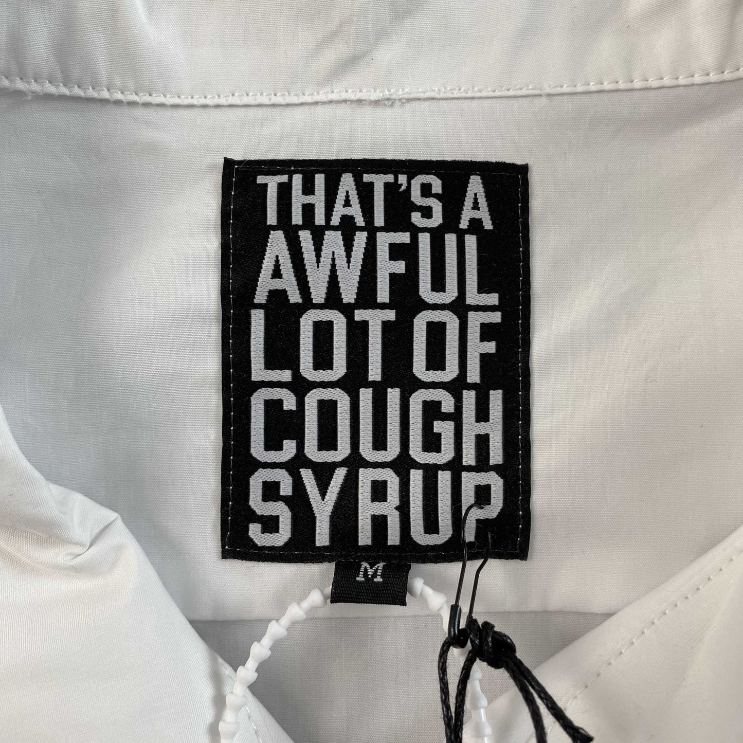 That's A Awful Lot of Cough Syrup