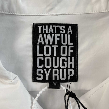 That's A Awful Lot of Cough Syrup