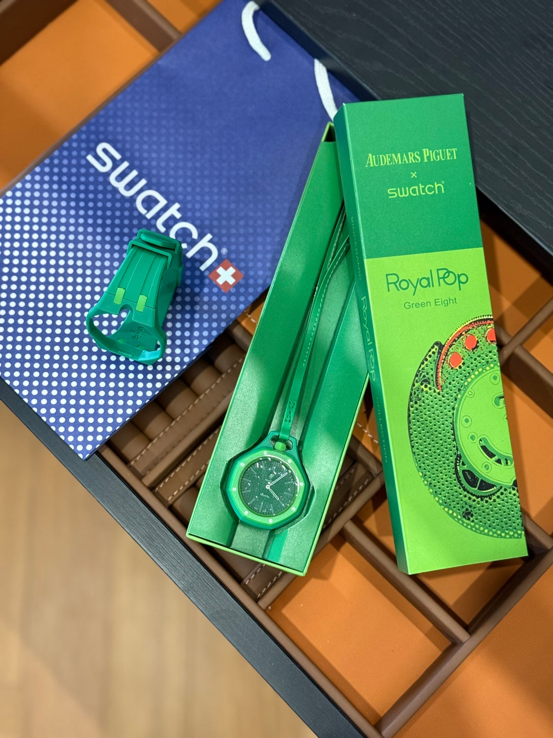 Swatch x AP Royal Pop