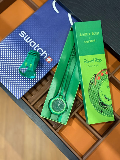 Swatch x AP Royal Pop